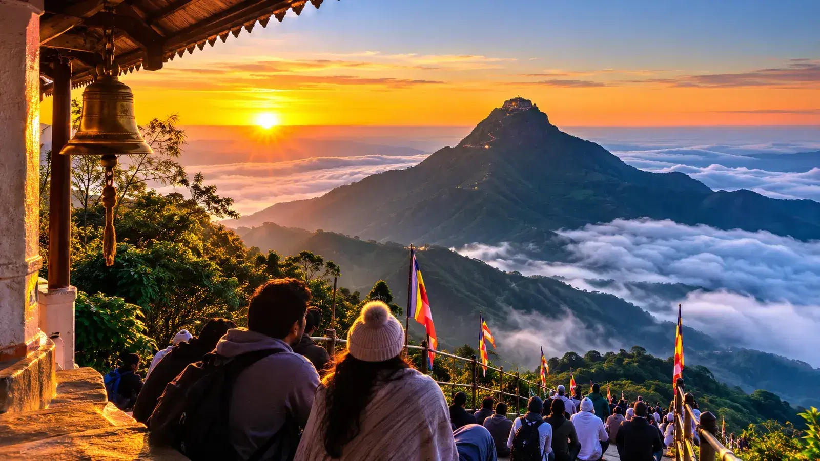 Adam's Peak (Sri Pada) in 2026: The Complete Pilgrimage and Sunrise Hike Guide