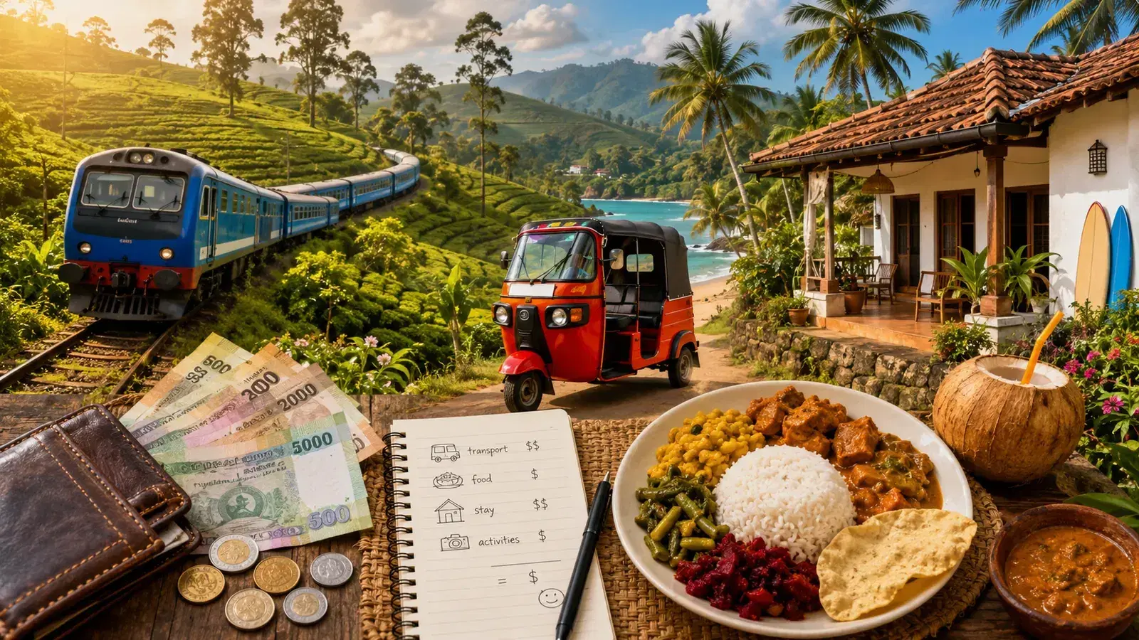 How Much Does It Cost to Travel in Sri Lanka?