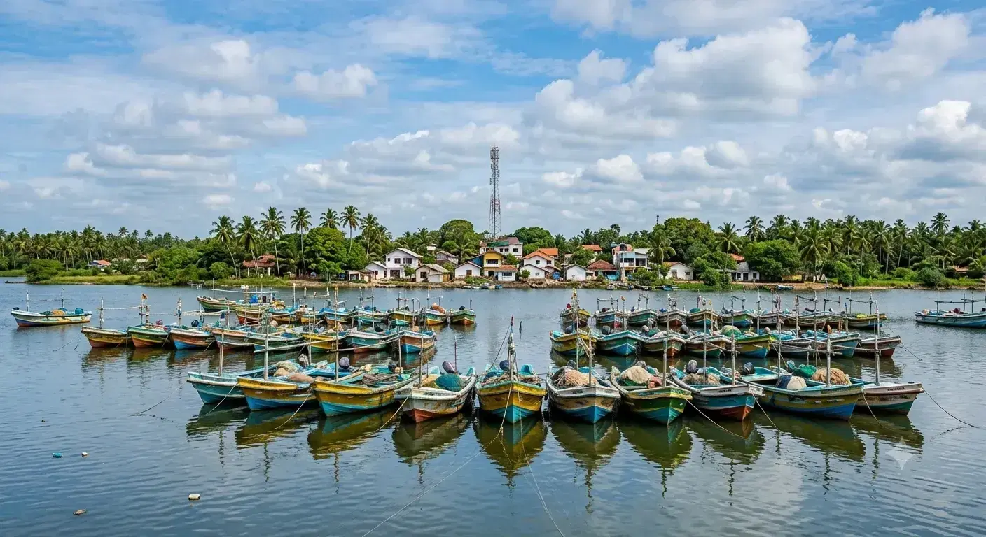 Beruwala and Moragalla