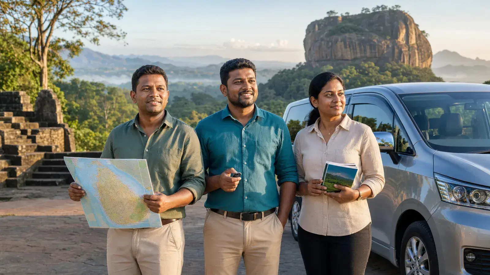 National vs. Chauffeur vs. Area Tour Guide License in Sri Lanka: Which One Should You Get?