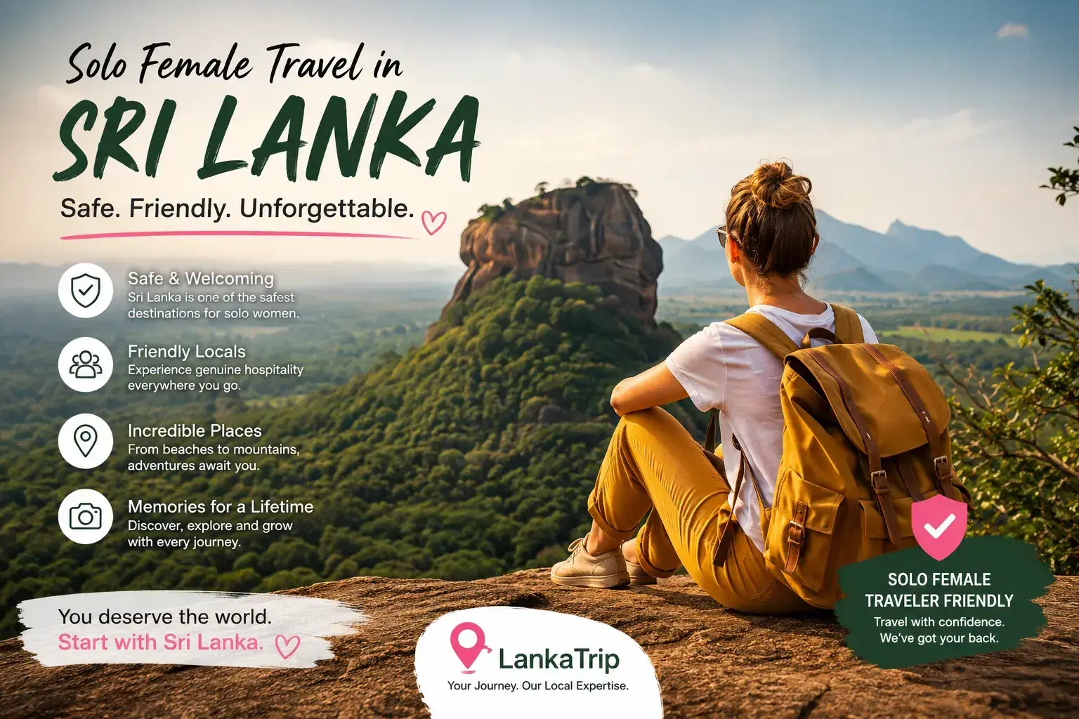 Sri Lanka: The Top Choice for Solo Travelers