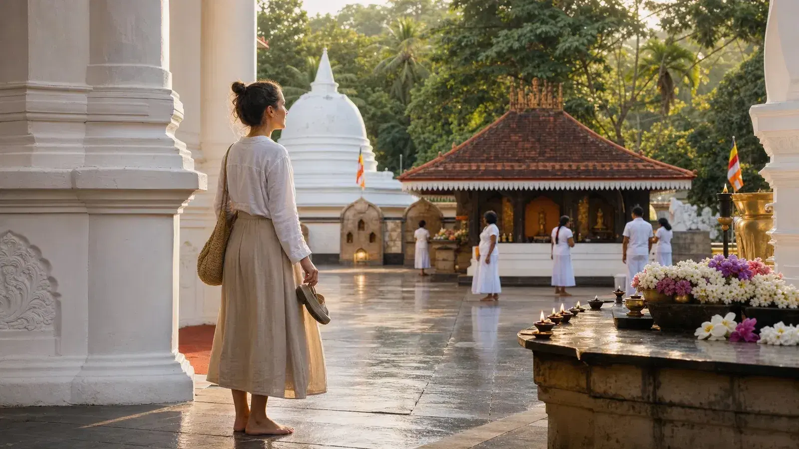 Temple Etiquette and Cultural Rules in Sri Lanka in 2026: What Foreign Visitors Must Know Before Arriving