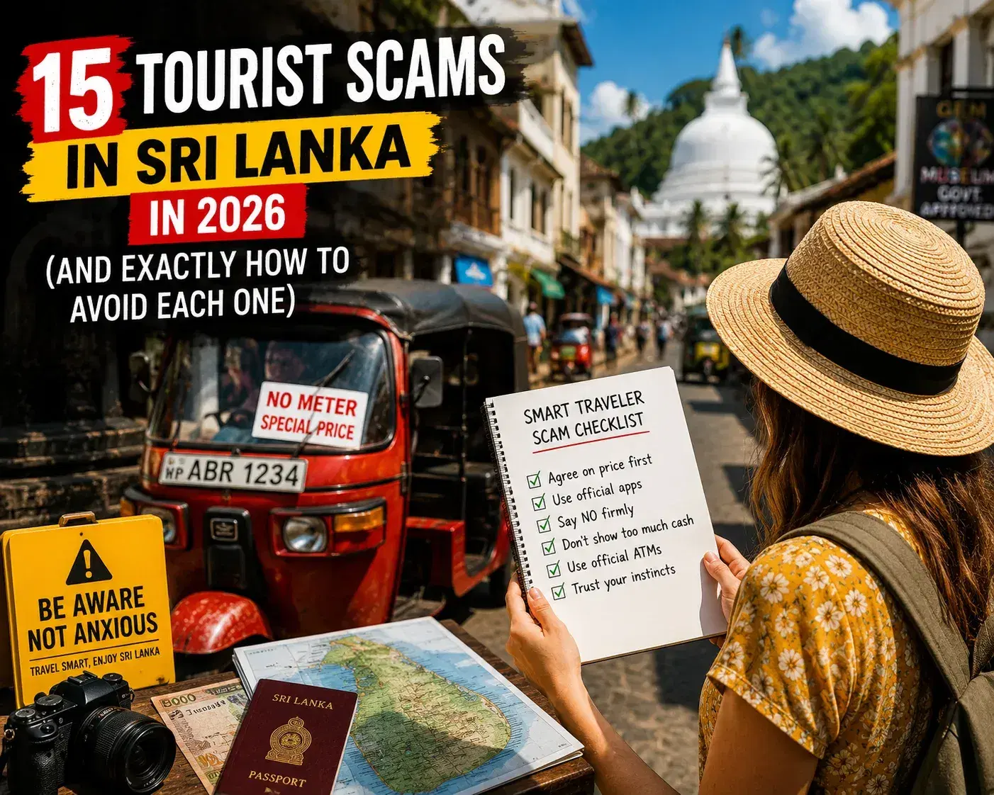 15 Tourist Scams in Sri Lanka in 2026 (And Exactly How to Avoid Each One)