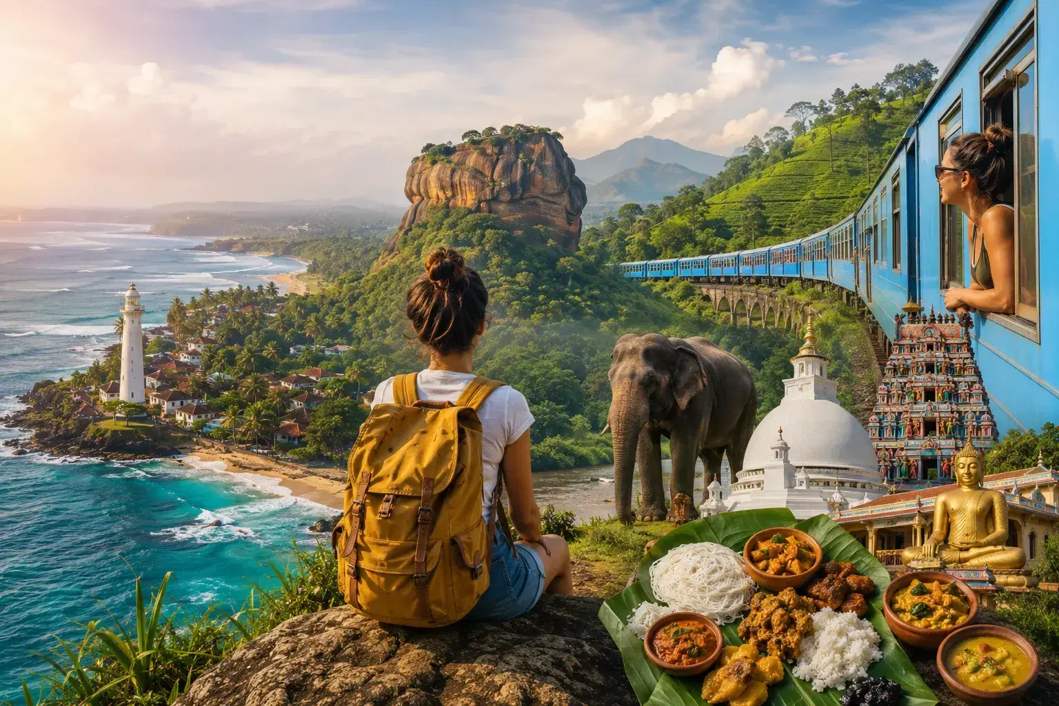 Top 10 Reasons Why Sri Lanka Is the BEST First Solo International Trip in 2026