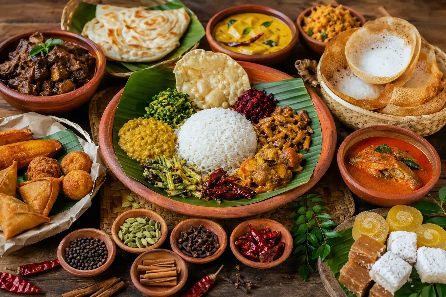The Ultimate Sri Lankan Food Guide: Regional Cuisines, Street Food, Sweets, and Spices