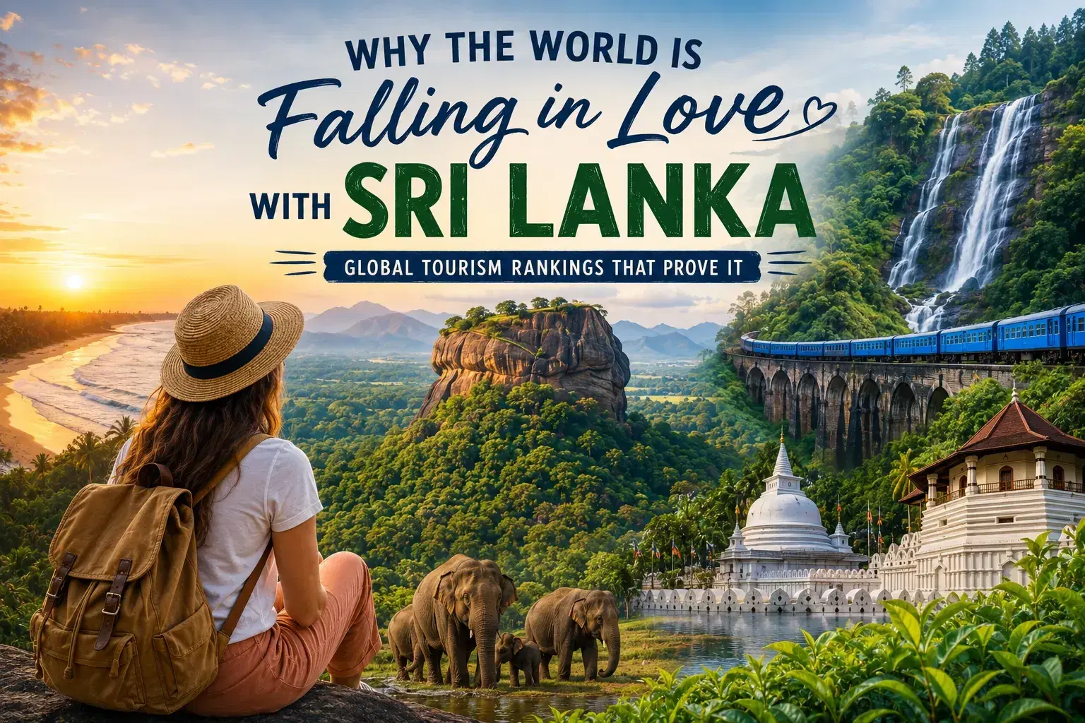 Why the World Is Falling in Love with Sri Lanka: Global Tourism Rankings That Prove It