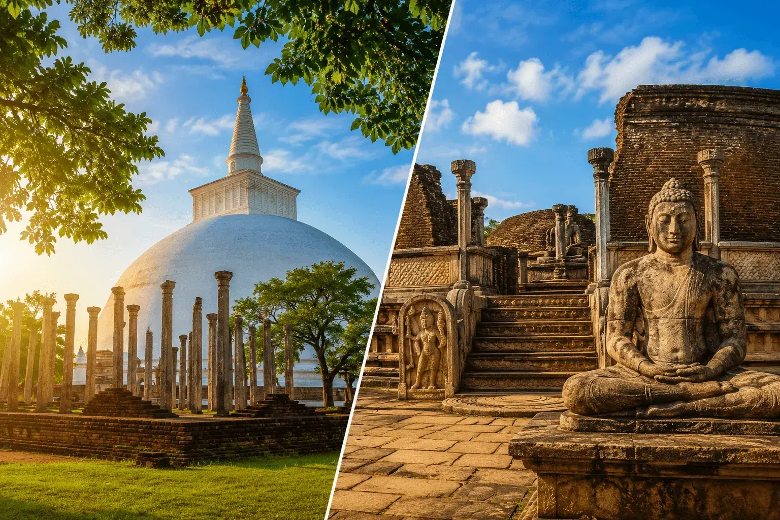 Anuradhapura and Polonnaruwa: A Complete Guide to Sri Lanka's Ancient Capitals