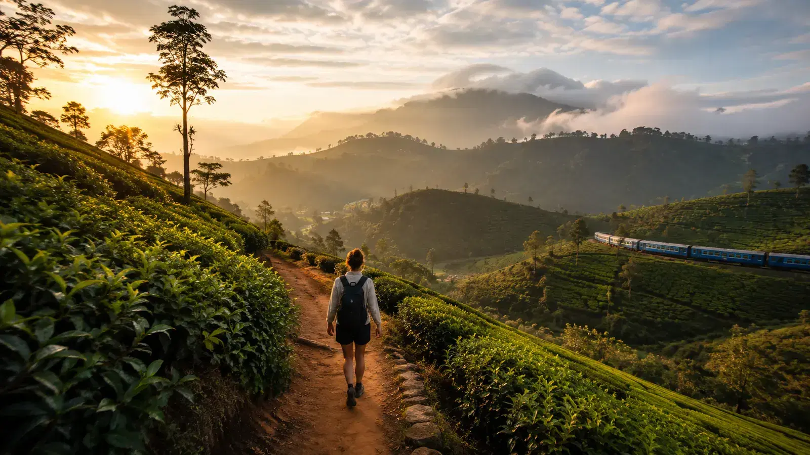 The Pekoe Trail: Walk Through Sri Lanka's Tea Country