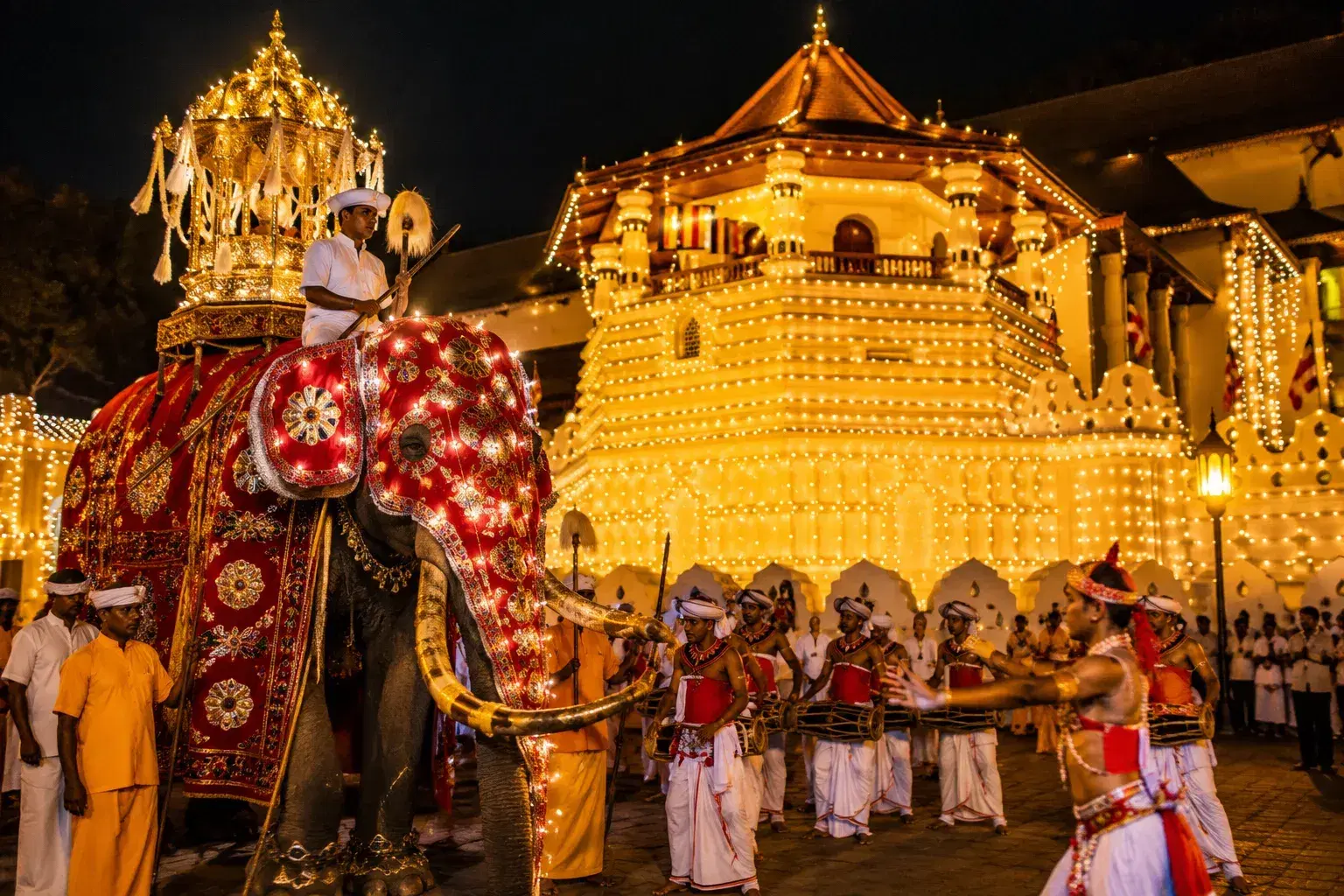Kandy Esala Perahera 2026: Dates, History, Culture, and Complete Travel Guide