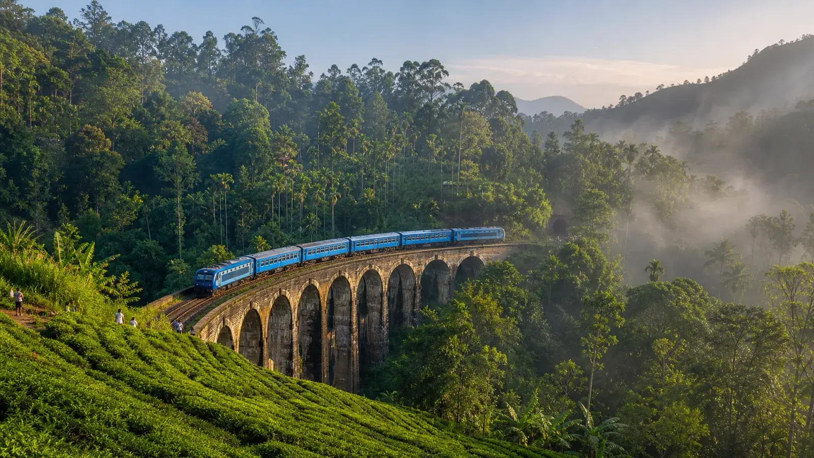 Nine Arches Bridge, Ella: The Complete 2026 Visitor's Guide