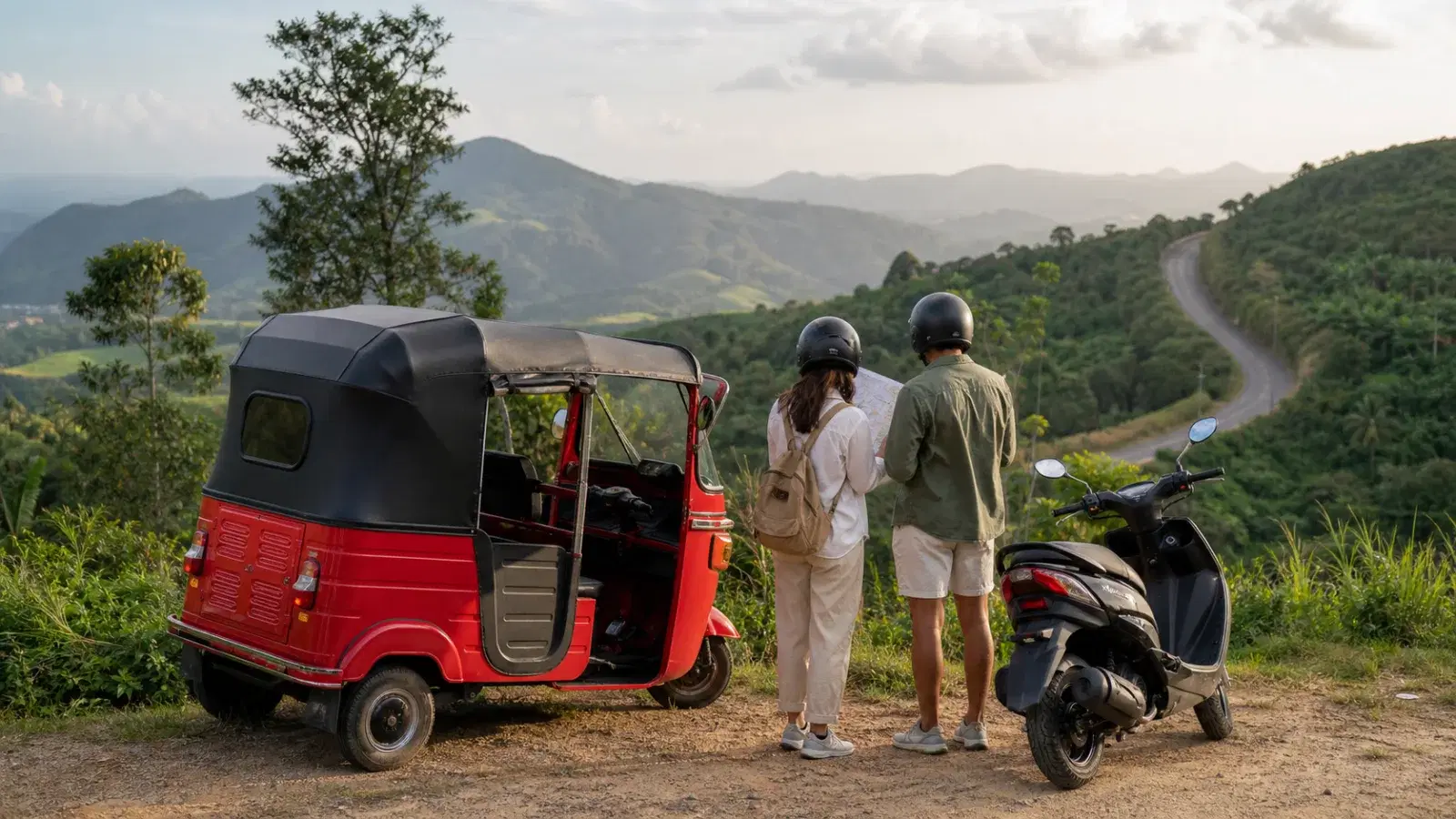 Renting a Tuk-Tuk or Scooter in Sri Lanka in 2026: The Complete Self-Drive, Permit and Safety Guide
