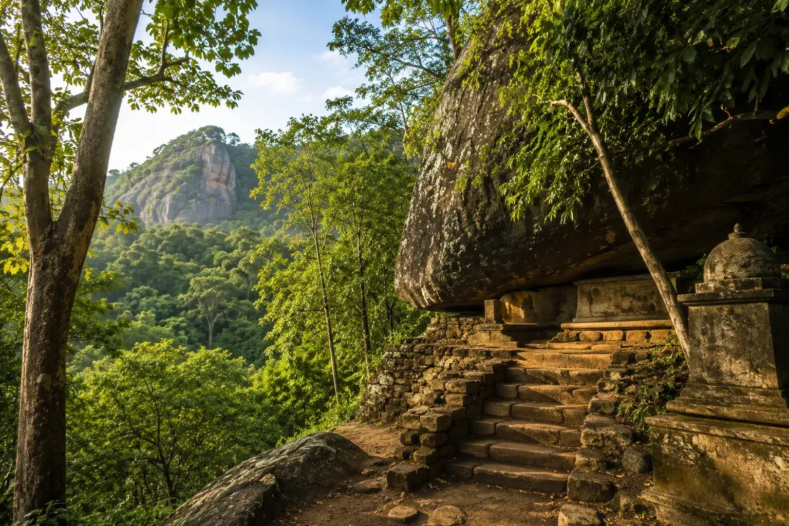 Ritigala in 2026: Sri Lanka's Silent Forest Monastery Few Travelers Ever Reach