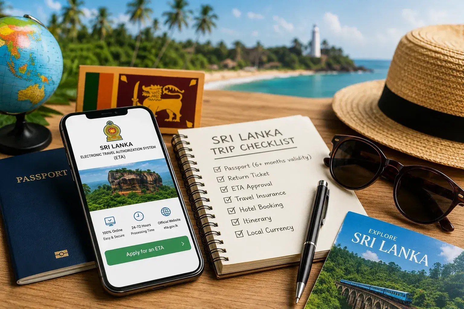 Sri Lanka Visa & ETA Guide 2026: Everything Foreign Travelers Need Before Arrival