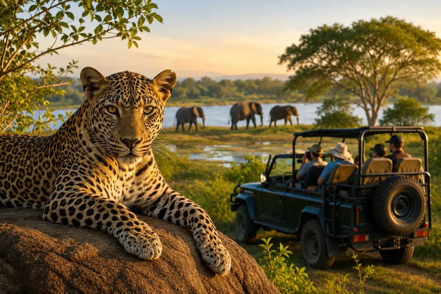 Yala National Park Safari Guide: Leopards, Elephants, and Sri Lanka's Wild South