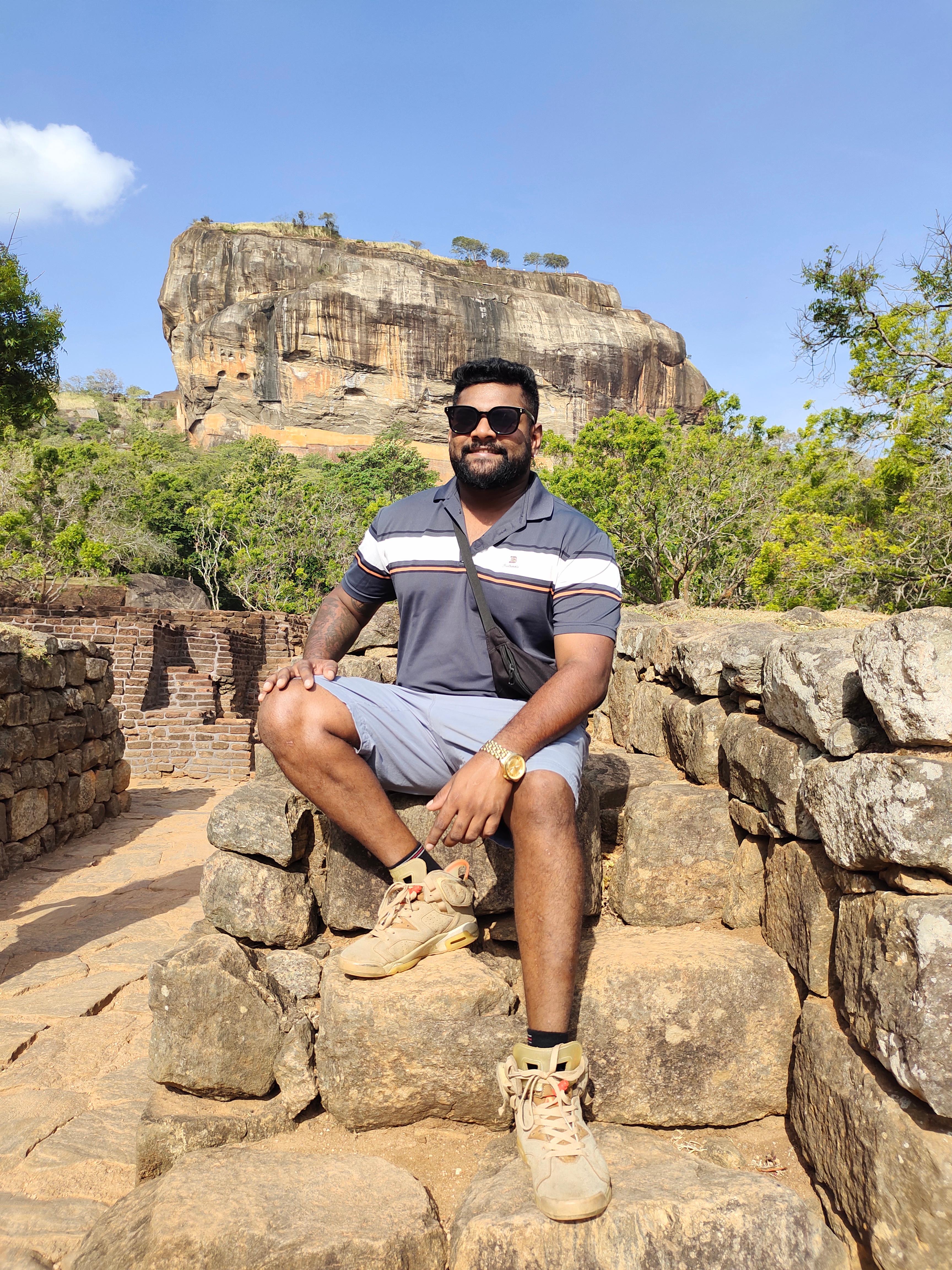 Mahesh R., local tour guide in Sri Lanka